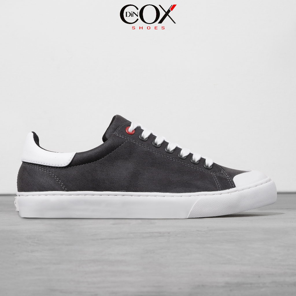 [Mã BMLTA35 giảm đến 35K đơn 99K] Giày Dincox Sneaker Nam C13 Charcoal