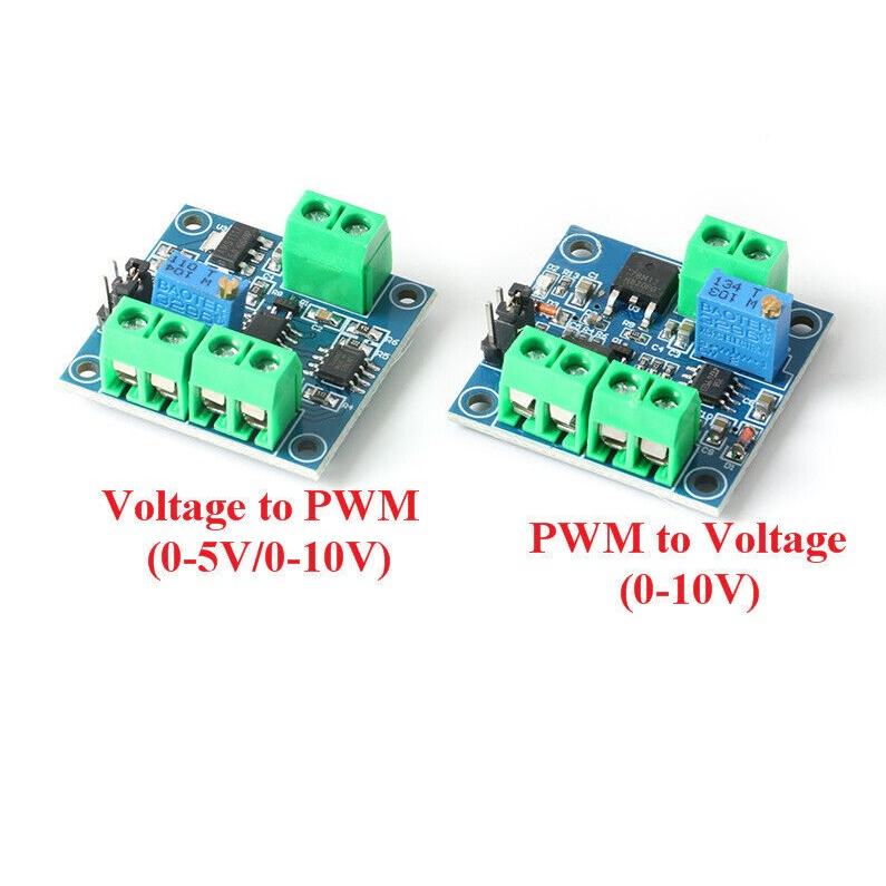 Module Chuyển Đổi Volt Sang PWM Và PWM Sang Volt Module Chuyển Đổi Kỹ ...