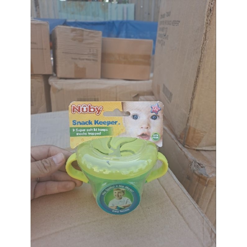Hộp đựng bánh ăn dặm chống rớt