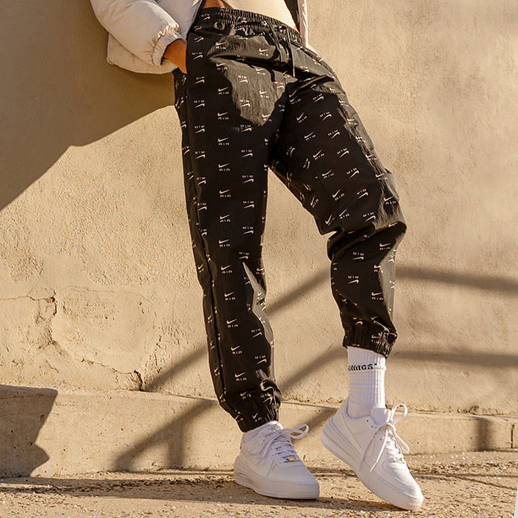 [ HÀNG CHÍNH HÃNG ] QUẦN DÀI NIKE AIR RISE PRINTED PANT - BLACK ...