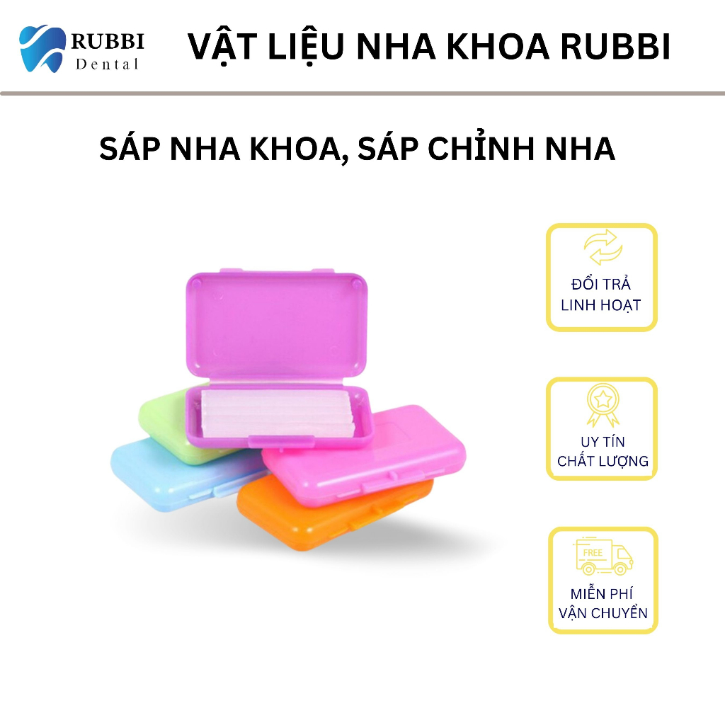 Sáp niềng răng có tác dụng kéo dài độ bền của khí cụ niềng răng không?
