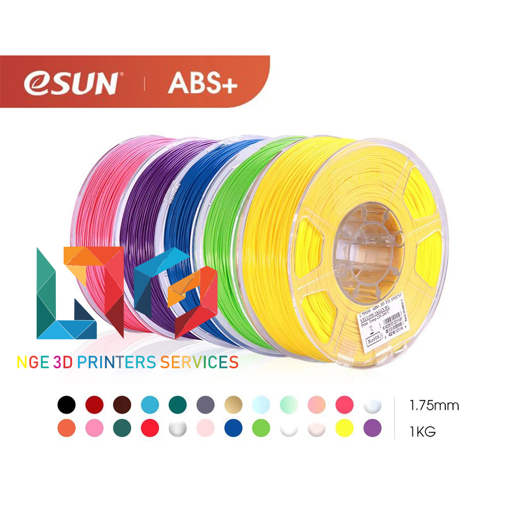 Nhựa in 3d eSun ABS+ chất lượng cao 1kg/Cuộn Shopee Việt Nam