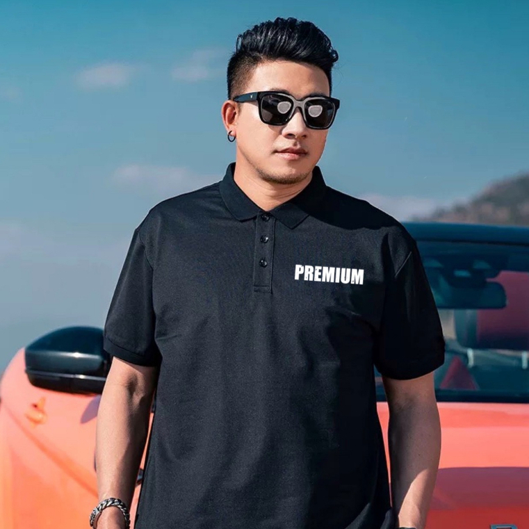 Áo polo nam bigsize 80-120Kg Premium ,chất liệu cotton xuất xịn, form cá sấu, chống nhăn, bền màu, trẻ trung
