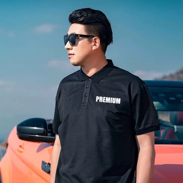 Áo polo nam bigsize 80-120Kg Premium ,chất liệu cotton xuất xịn, form cá sấu, chống nhăn, bền màu, trẻ trung