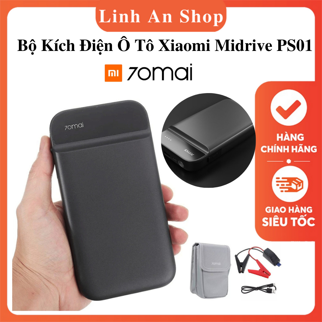 Bộ Kích Điện Xiaomi 70Mai PS01 Kiêm Sạc Dự Phòng Điện Thoại - Dung ...