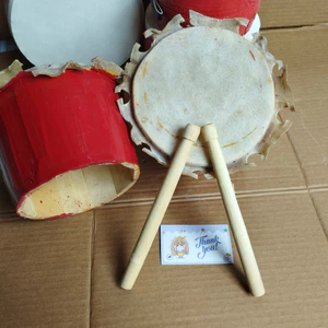 TRống lân nhỏ cho bé từ 3-7 tuổi