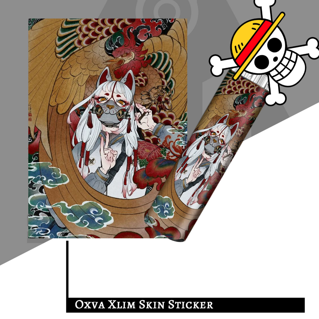 Supreme LV Oxva Xlim Skin Sticker (STICKER ONLY! DEVICE IS NOT INCLUDED)