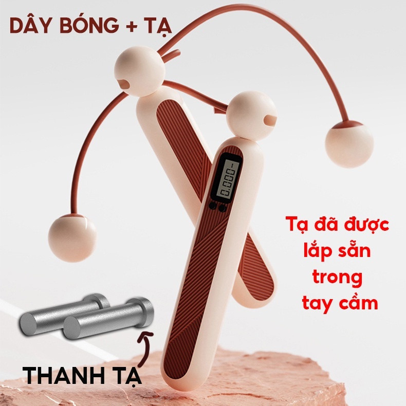Dây nhảy không dây có bóng