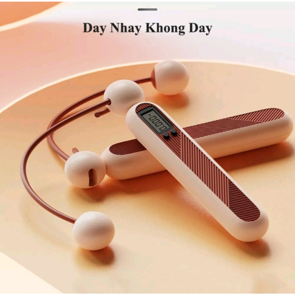 Dây nhảy không dây có bóng