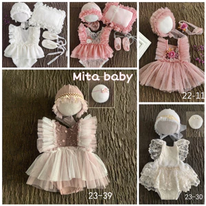 Set Váy đầy tháng cho bé gái - đầm công chúa, body sơ sinh, thôi nôi, chụp ảnh cho bé