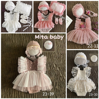 Set Váy đầy tháng cho bé gái - đầm công chúa, body sơ sinh, thôi nôi, chụp ảnh cho bé