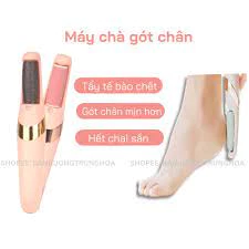 Máy Chà Gót Chân, Tẩy tế bào chân bị chai sần cho Tiệm Nail, Cá Nhân tại nhà mẫu mới