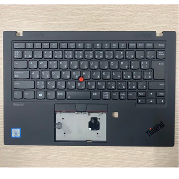 Bàn phím và bệ dành cho Thinkpad x1 carbon Gen 7,8 (nút nguồn ở cạnh sườn( Cũ bóc maý) chú ý check kĩ tên máy