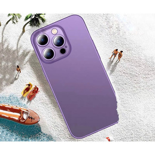 Ốp lụa nhám siêu mỏng chống bám vân tay dành cho ip 12promax 13pro 13promax 14pro 14promax