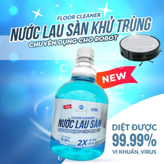 Nước lau sàn khử khuẩn chuyên dụng cho Máy hút bụi - Chai mới dung tích 500ml giao màu ngẫu nhiên