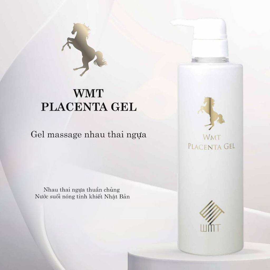 Gel nhau thai ngựa ARTISTIC&CO. WMT Placenta Gel 500g - Nhật Bản