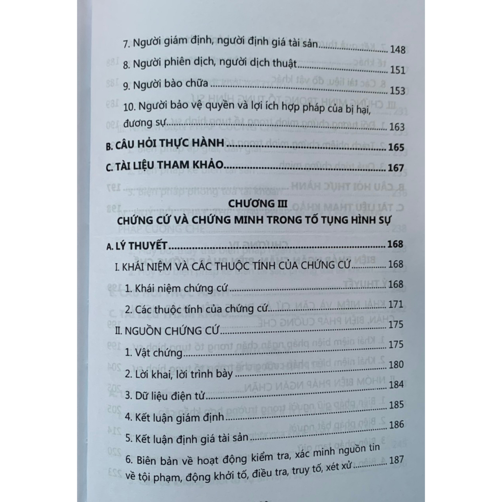 Ảnh Sách - Hướng dẫn môn học Luật tố tụng hình sự 4