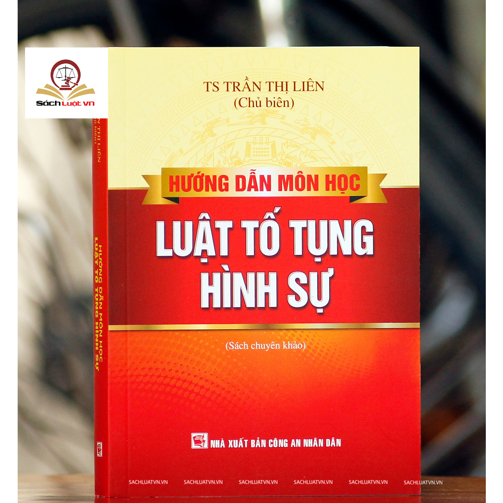 Ảnh Sách - Hướng dẫn môn học Luật tố tụng hình sự 1