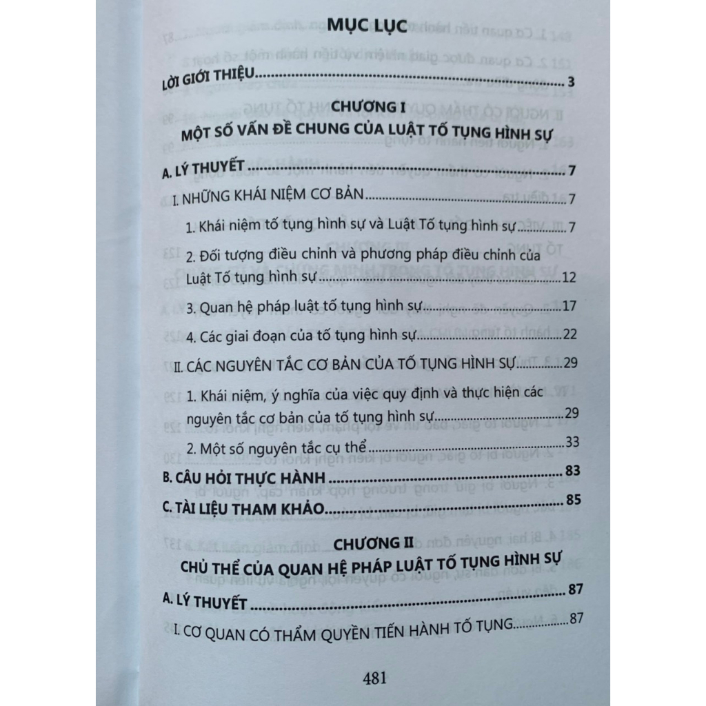 Ảnh Sách - Hướng dẫn môn học Luật tố tụng hình sự 2