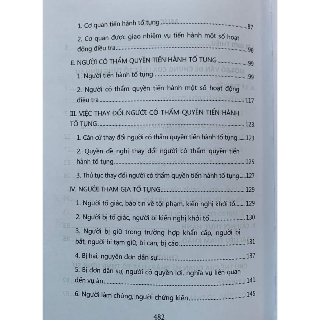 Ảnh Sách - Hướng dẫn môn học Luật tố tụng hình sự 3