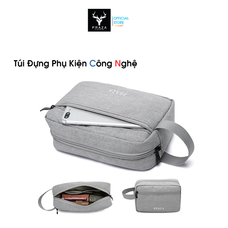 Ảnh Túi Hộp Đựng Phụ Kiện, Đồ Trang Điểm, Đồ Dùng Cá Nhân PRAZA - V08 1