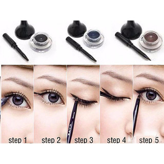 [Y100] Gel Kẻ Mắt TONYMOLY Backstage Gel Eyeliner