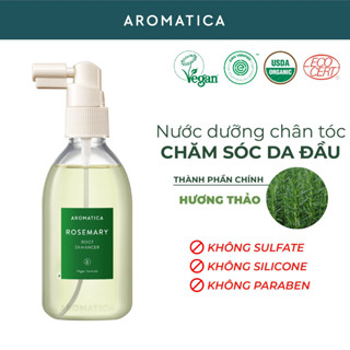 Nước Dưỡng Tóc Giảm Gàu Nấm Chiết Xuất Hương Thảo Aromatica Rosemary Root Enhancer 100ml