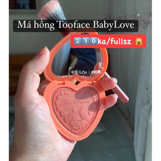 Má Hồng Too Faced Love Flush Giá Tốt Tháng 8, 2023 | Mua Ngay | Shopee Việt  Nam