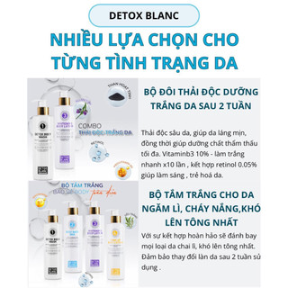 [Chính hãng]Sữa tắm kích trắng da body Detoxblanc(PHIÊN BẢN MỚI)