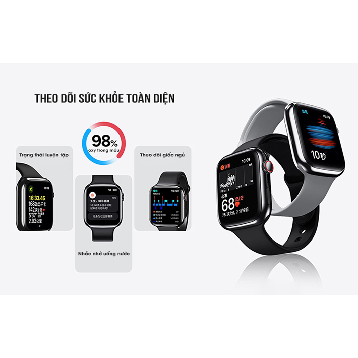 ĐỒNG HỒ THÔNG MINH REMAX WATCH|8||9||11|. Đầy Đủ Tính Năng Theo Dõi Sức ...