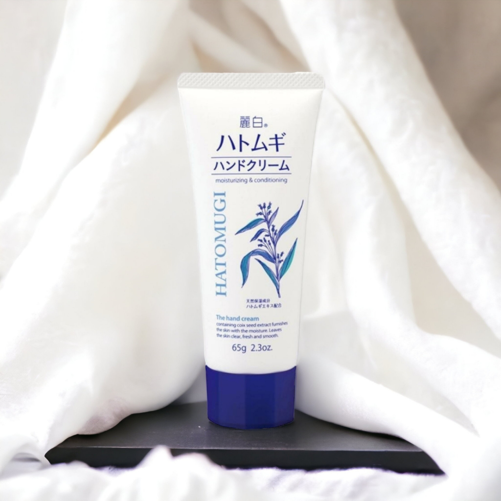 Kem dưỡng da tay Reihaku Hatomugi Moisturizing The Hand Cream ( 65g)