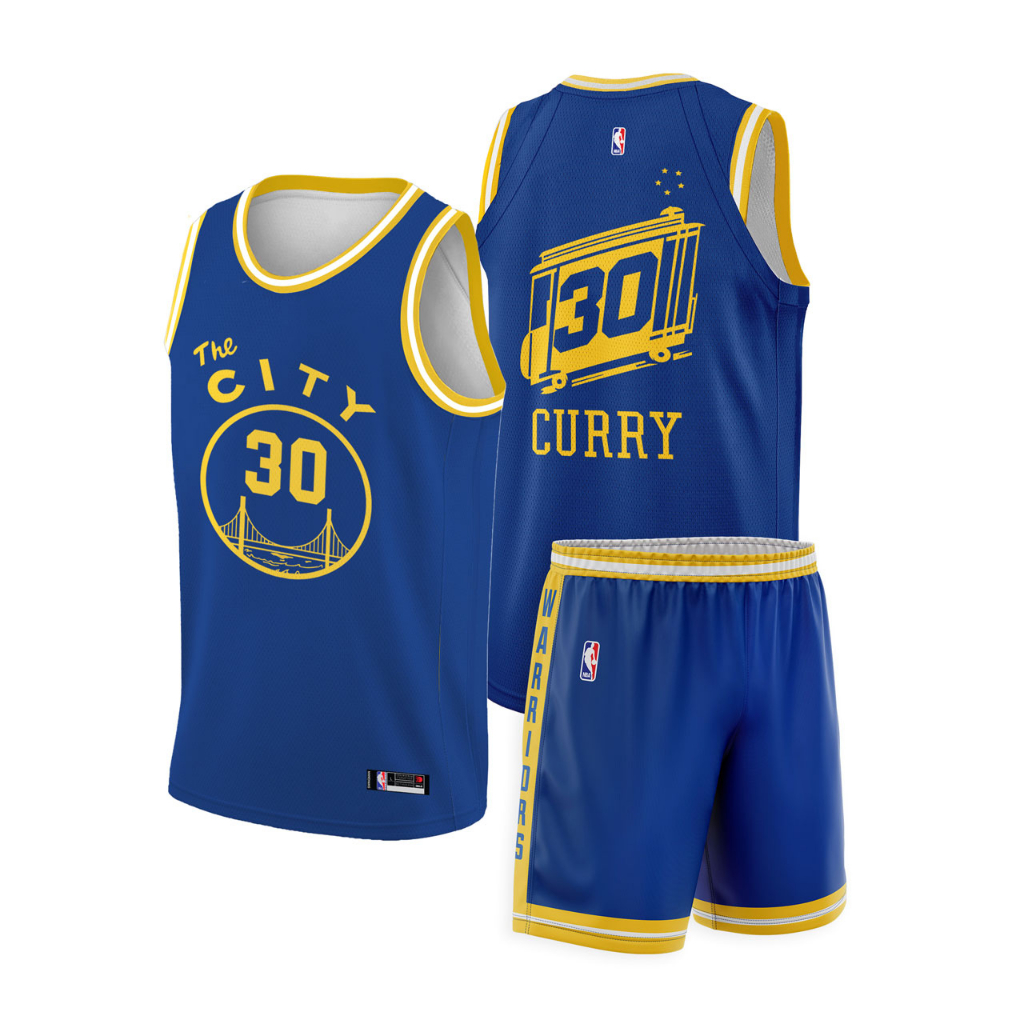 Quần áo Bóng rổ Actee Delo NBA Stephen Curry phiên bản Classic 2022/23 ...