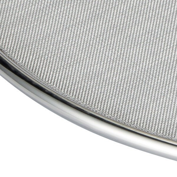Nắp Lưới đậy chảo inox chống văng dầu mỡ có tay cầm tiện lợi khi sử dụng