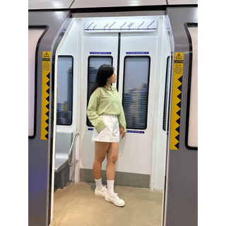 Áo sơ mi nữ Freesize Form rộng tay dài Hàn Quốc thanh lịch trẻ trung mùa hè Lolalalo