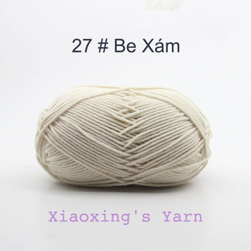 27 # Be Xám