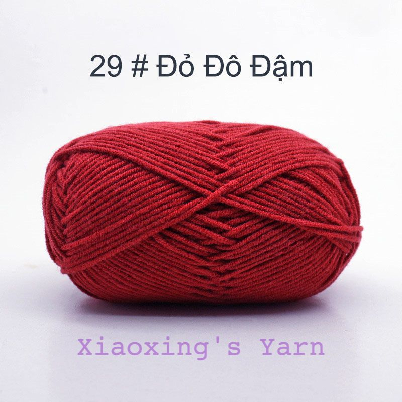 29 # Đỏ đô đậm