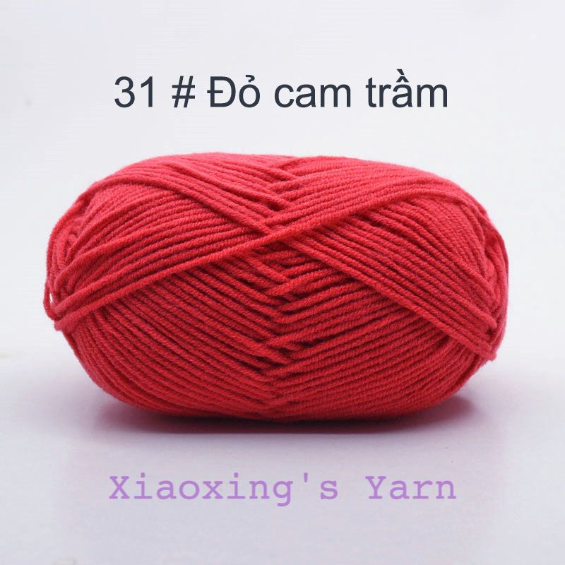 31 # Đỏ cam trầm