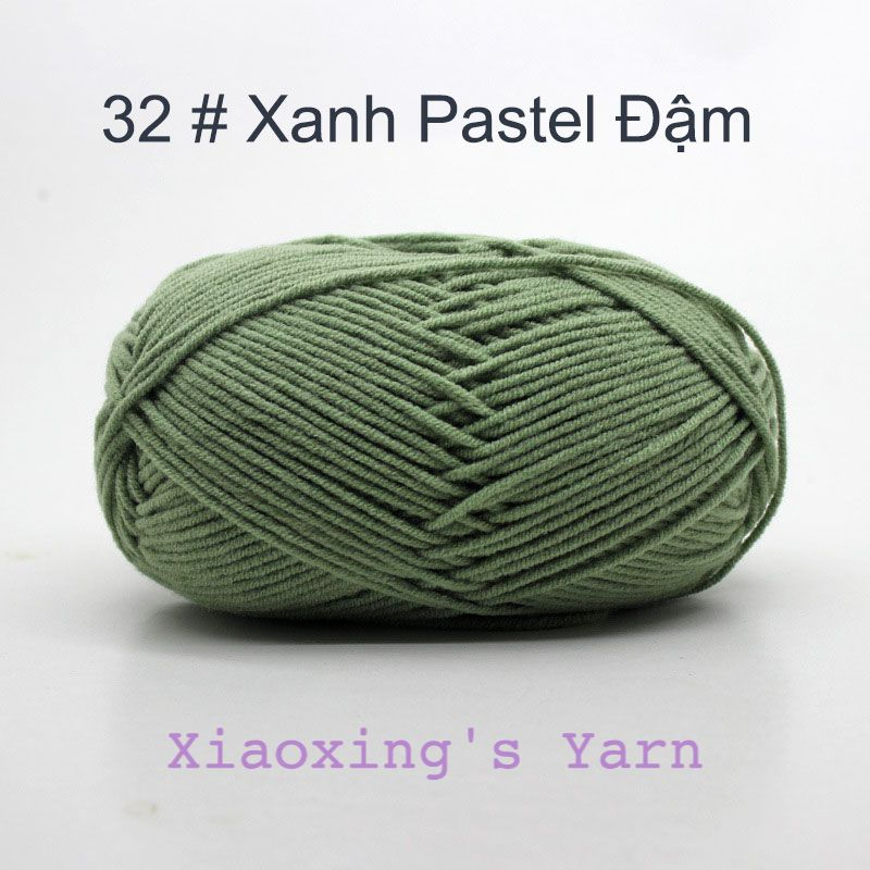 32 # Xanh pastel đậm