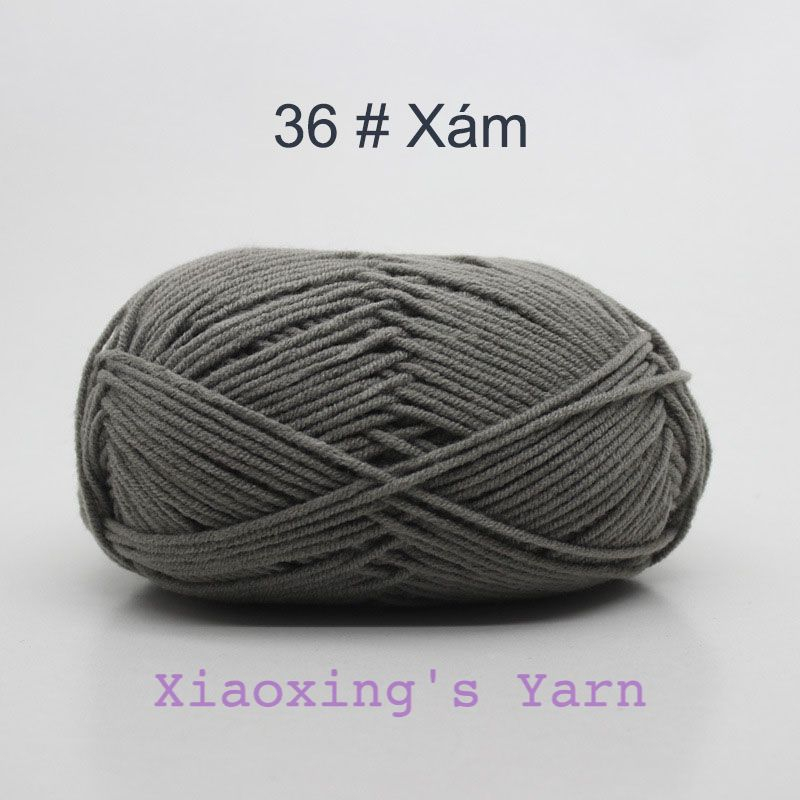 36 # Xám