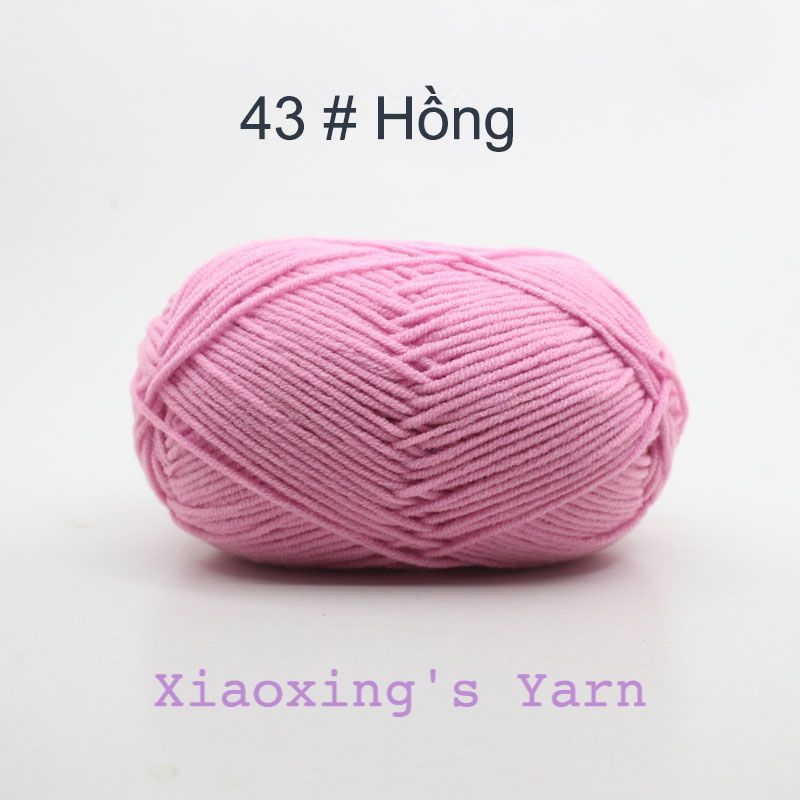 43 # Hồng tím