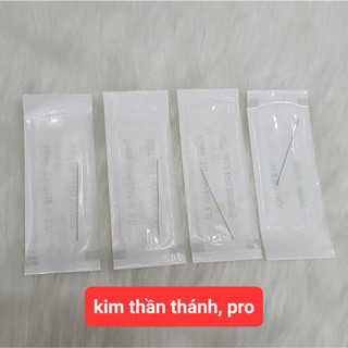 -Kim ngắn size 0,25 ( 0.25 x 35 mm ) siêu bén chuyên dùng cho máy xăm thần thánh, máy xăm pro