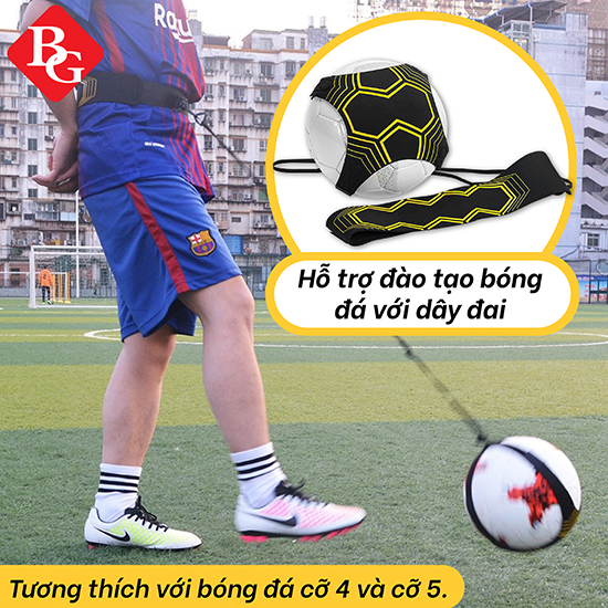 Ảnh BG-Đai đeo huấn luyện bóng đá, dây hỗ trợ tập luyện bóng 1