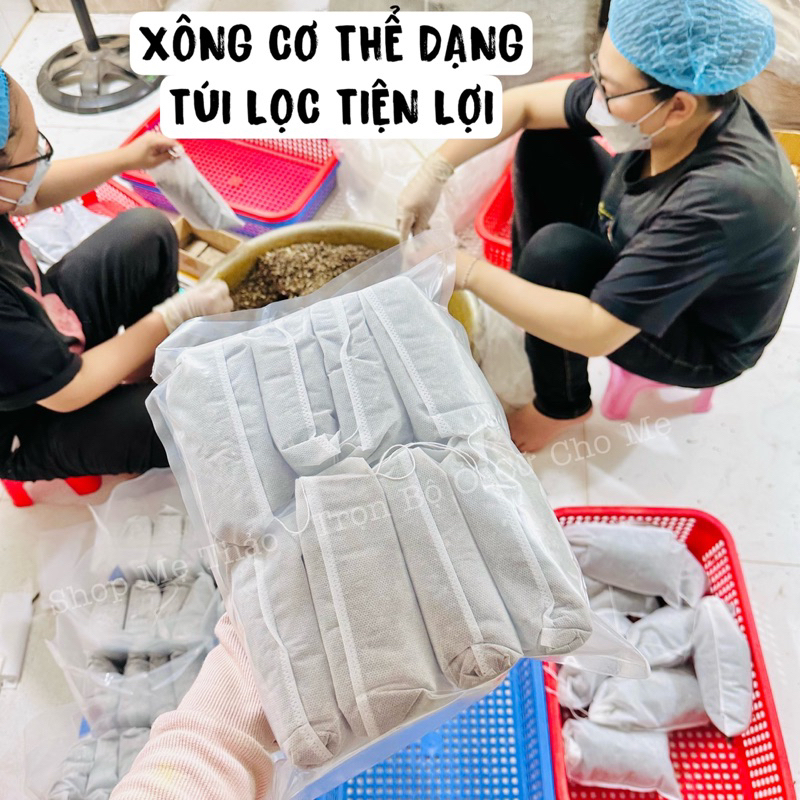 LÁ XÔNG – TẮM THẢO DƯỢC GIẢI CẢM, PHỤC HỒI CƠ THỂ, TĂNG SỨC ĐỀ KHÁNG