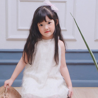 Váy bé gái Batala kids ren trắng váy yếm đi biển dễ thương cho bé từ 10- 22kg VAYREN