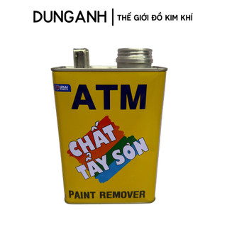Chất tẩy sơn ATM 875ml, dung dịch tẩy sơn trên mọi chất liệu.