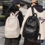 Balo CONMAS Brand - Da trơn backpack