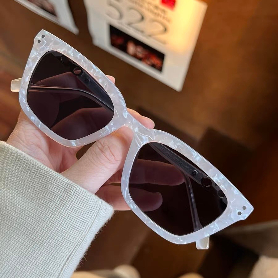 Kính râm thời trang nam nữ Gm Xo-Xo gọng chữ nhật cao cấp, chống uv400 ...