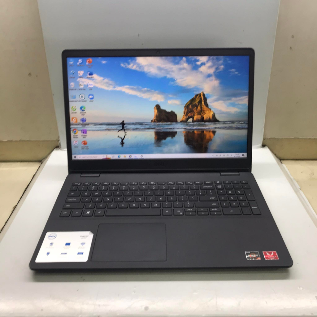 Laptop Dell Inspiron 3505 - Ryzen 5 3450U, 15.6" FHD Táctil, 8GB RAM, 256GB SSD, Windows 10