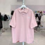 Áo polo form rộng tay lỡ - Chữ kí simple