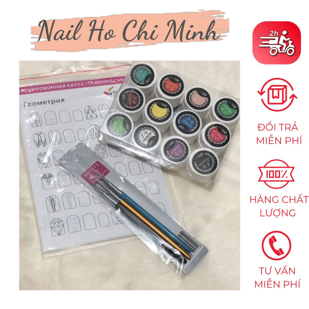 Combo 3 món tập vẽ